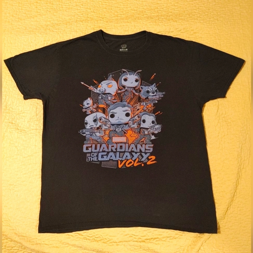 Funko Pop Guardians Of The Galaxy Vol.2 T Shirt RARE Size XL